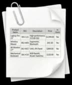 EXCEL document icon